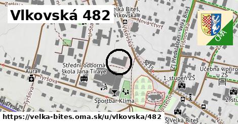 Vlkovská 482, Velká Bíteš