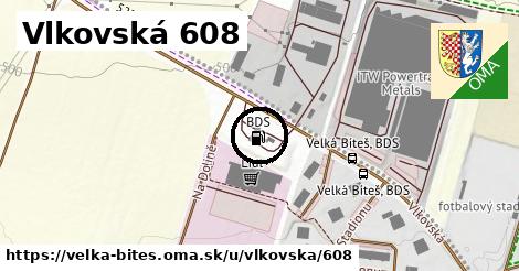 Vlkovská 608, Velká Bíteš