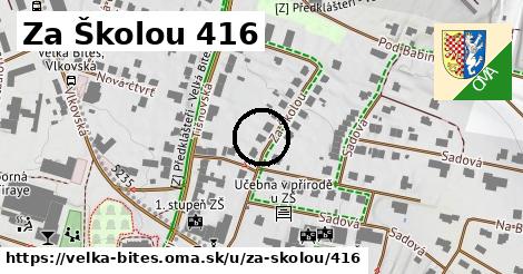 Za Školou 416, Velká Bíteš