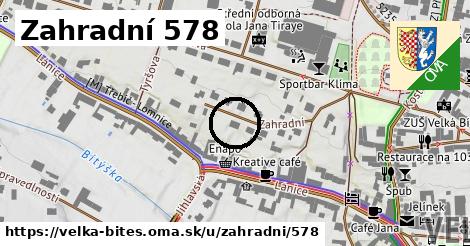 Zahradní 578, Velká Bíteš