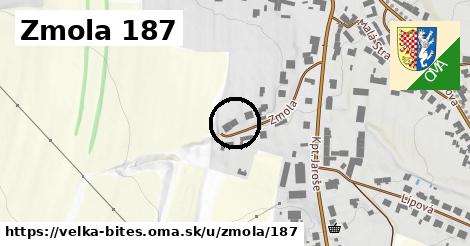 Zmola 187, Velká Bíteš