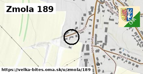 Zmola 189, Velká Bíteš