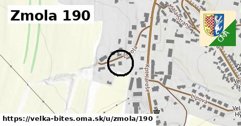 Zmola 190, Velká Bíteš