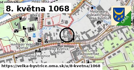 8. května 1068, Velká Bystřice