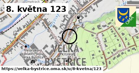 8. května 123, Velká Bystřice