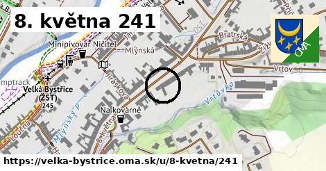 8. května 241, Velká Bystřice