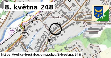 8. května 248, Velká Bystřice