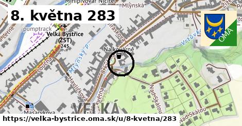 8. května 283, Velká Bystřice