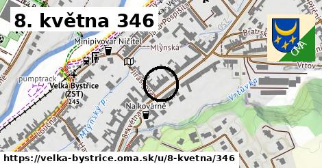 8. května 346, Velká Bystřice