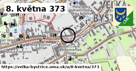 8. května 373, Velká Bystřice