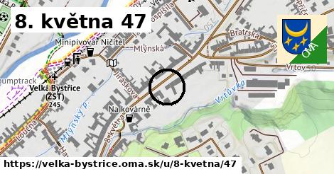 8. května 47, Velká Bystřice