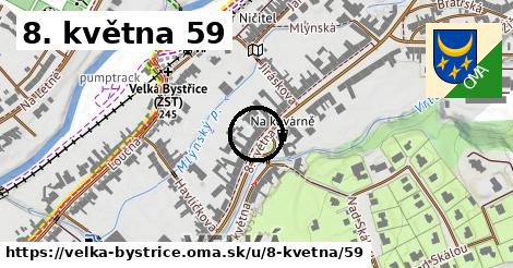 8. května 59, Velká Bystřice