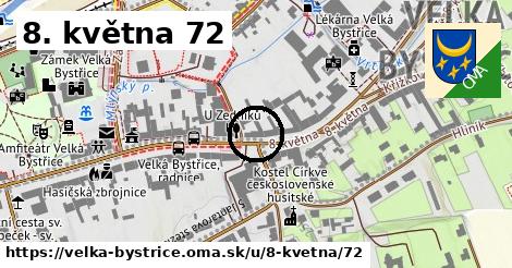 8. května 72, Velká Bystřice