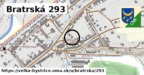 Bratrská 293, Velká Bystřice