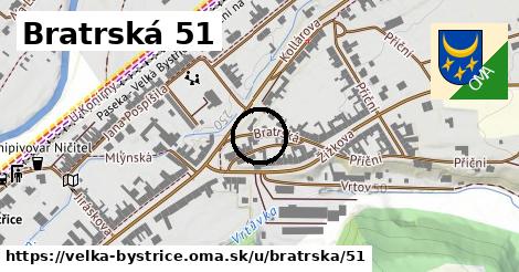 Bratrská 51, Velká Bystřice