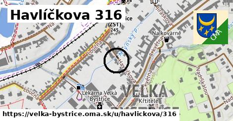 Havlíčkova 316, Velká Bystřice