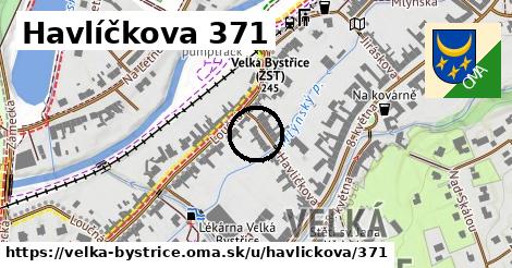 Havlíčkova 371, Velká Bystřice