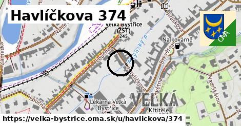 Havlíčkova 374, Velká Bystřice