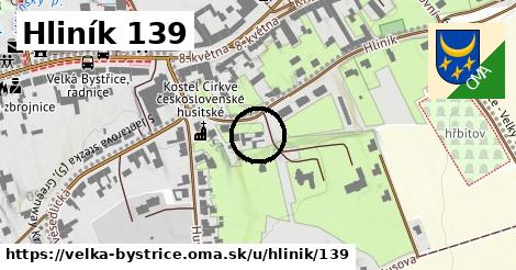 Hliník 139, Velká Bystřice