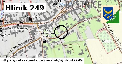 Hliník 249, Velká Bystřice