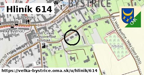 Hliník 614, Velká Bystřice