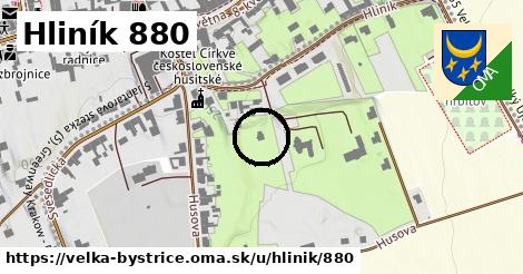 Hliník 880, Velká Bystřice