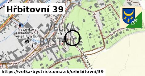 Hřbitovní 39, Velká Bystřice
