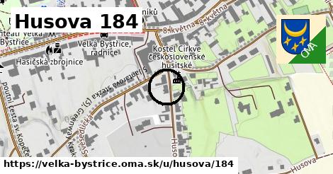 Husova 184, Velká Bystřice