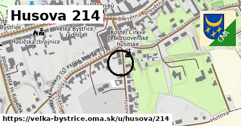 Husova 214, Velká Bystřice