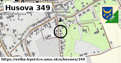 Husova 349, Velká Bystřice