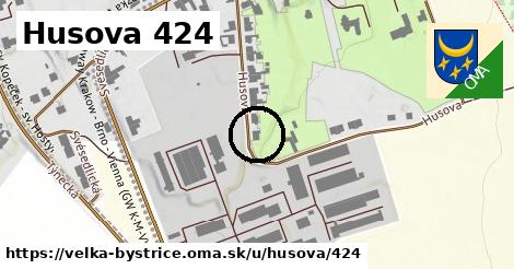 Husova 424, Velká Bystřice