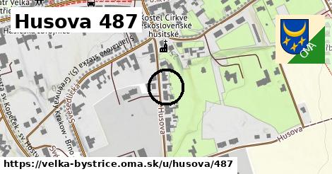 Husova 487, Velká Bystřice
