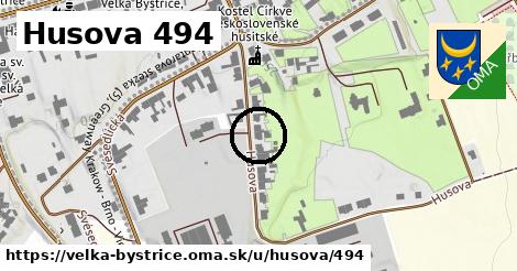 Husova 494, Velká Bystřice