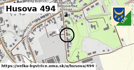 Husova 494, Velká Bystřice