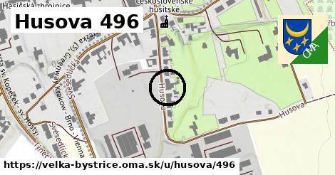 Husova 496, Velká Bystřice