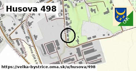 Husova 498, Velká Bystřice