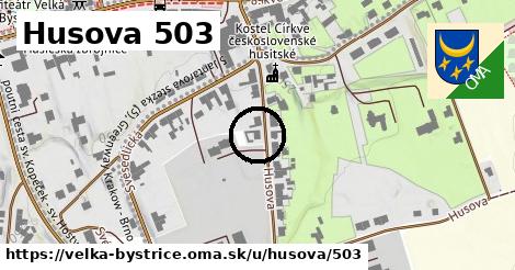 Husova 503, Velká Bystřice