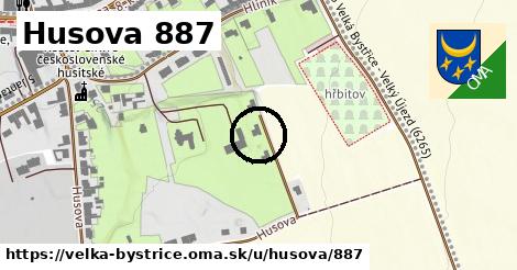 Husova 887, Velká Bystřice