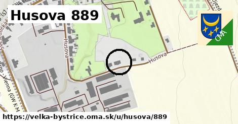 Husova 889, Velká Bystřice