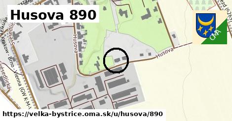 Husova 890, Velká Bystřice