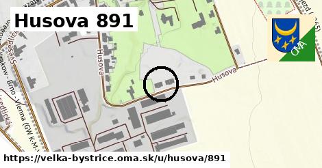 Husova 891, Velká Bystřice