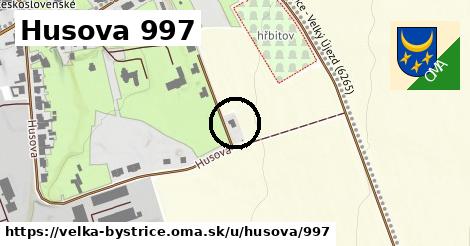 Husova 997, Velká Bystřice