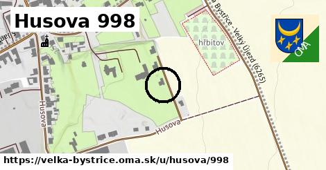 Husova 998, Velká Bystřice