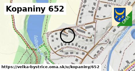 Kopaniny 652, Velká Bystřice