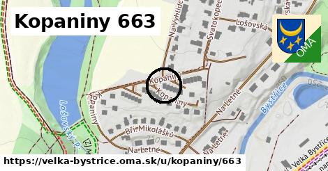 Kopaniny 663, Velká Bystřice