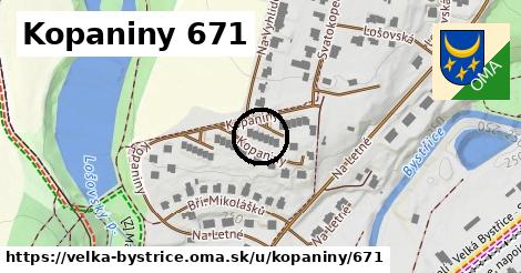 Kopaniny 671, Velká Bystřice