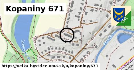 Kopaniny 671, Velká Bystřice