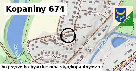 Kopaniny 674, Velká Bystřice