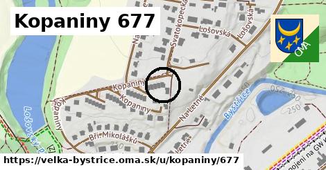 Kopaniny 677, Velká Bystřice