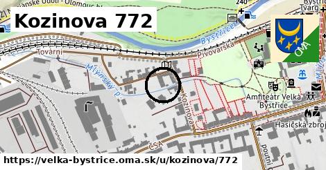 Kozinova 772, Velká Bystřice
